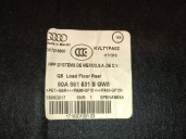 Second-hand rear parcel shelf for audi q5 (fyb, fyg) 2.0 tdi quattro OEM IAM reference 80A861531B 80A861531B