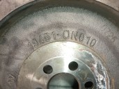 Replacement flywheel for toyota yaris (_p9_) 1.4 d-4d (nlp90_) OEM IAM reference 134510N010 1340533020