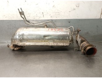 Replacement catalytic converter for jeep avenger 1.2 OEM IAM reference 9845304380 9862638380
