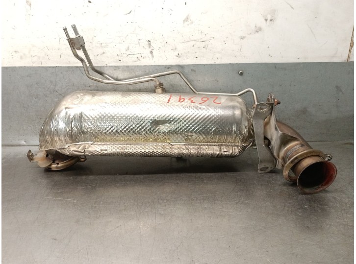 Replacement catalytic converter for jeep avenger 1.2 OEM IAM reference 9845304380 9862638380