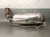 Replacement catalytic converter for jeep avenger 1.2 OEM IAM reference 9845304380 9862638380