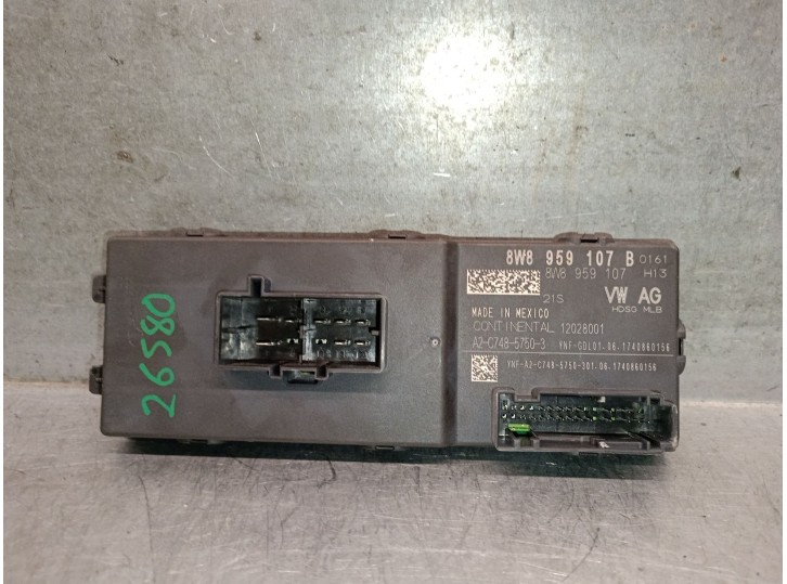 Replacement electronic module for audi q5 (fyb, fyg) 2.0 tdi quattro OEM IAM reference 8W8959107B 8W8959107B A2C74857503