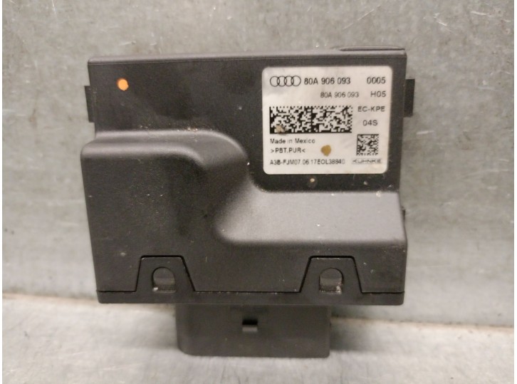 Replacement electronic module for audi q5 (fyb, fyg) 2.0 tdi quattro OEM IAM reference 80A906093 80A906093