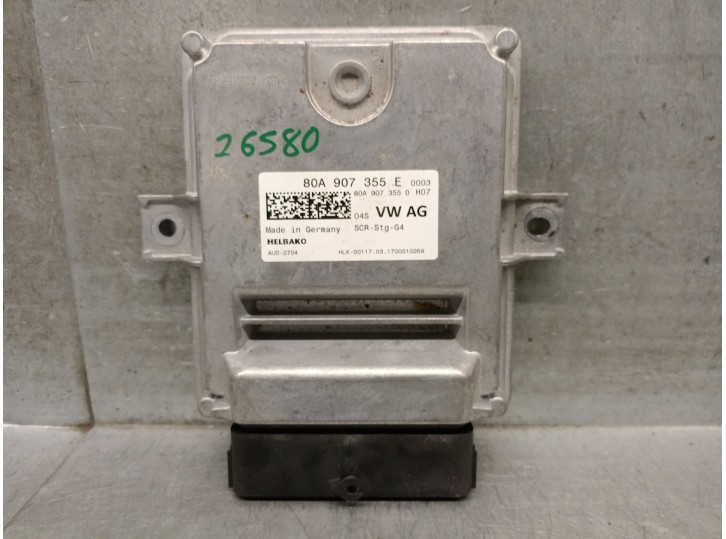 Replacement electronic module for audi q5 (fyb, fyg) 2.0 tdi quattro OEM IAM reference 80A907355E 80A907355D