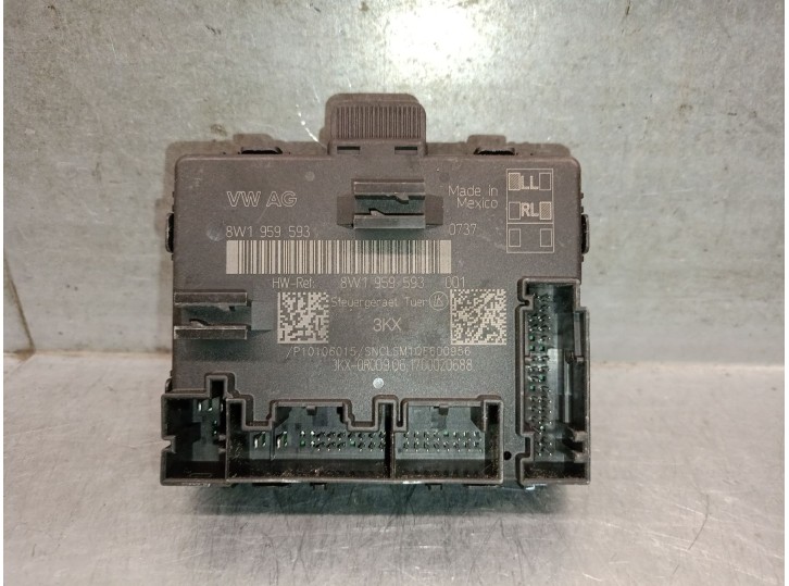 Replacement central locking control unit for audi q5 (fyb, fyg) 2.0 tdi quattro OEM IAM reference 8W1959593 8W1959593