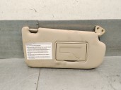 Replacement right sun visor for hyundai tucson (jm) 2.0 crdi OEM IAM reference 852022E130J9 852022E130J9