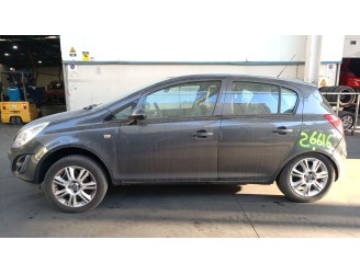 opel corsa d (s07) del año 2011