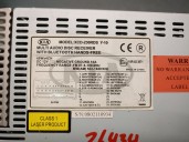 Replacement audio system / CD radio for Kia Sportage II (JE_, KM_) 2.0 CRDi OEM IAM reference XCD230RDS