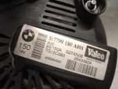 Replacement alternator for BMW 3 (E90) 318 D OEM IAM reference 7799180 12318517262