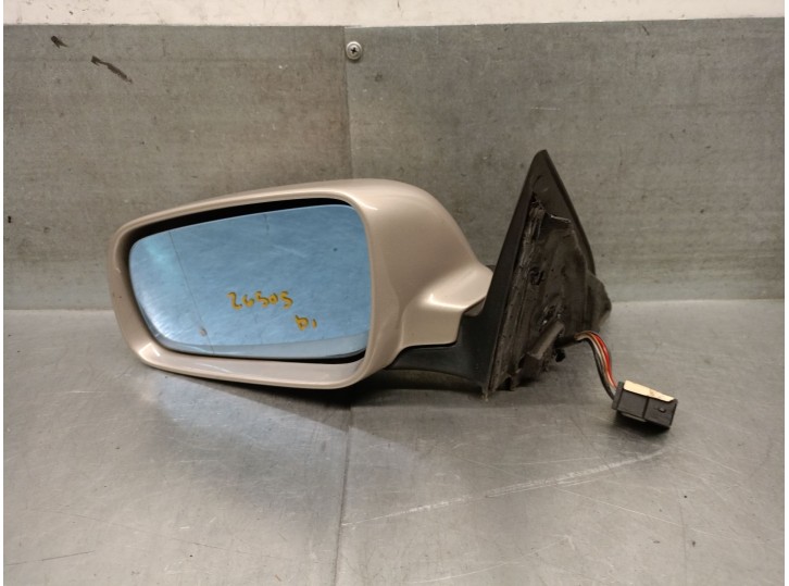 Replacement left wing mirror for audi a6 c5 (4b2, 4b4) 2.5 tdi quattro OEM IAM reference 4B1858531BB 4B1858531BB