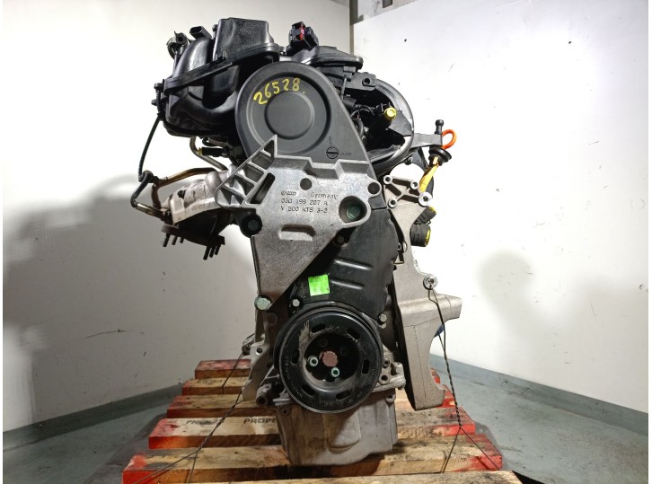 Recambio de motor completo para volkswagen golf v (1k1) 1.6 referencia OEM IAM BGU 06A100098EX 062502