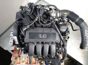 Replacement complete engine for volkswagen golf v (1k1) 1.6 OEM IAM reference BGU 06A100098EX 062502