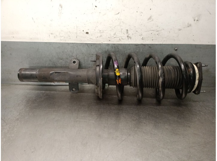 Second-hand front left shock absorber for Ford Transit V363 van (FCD, FDD) 2.0 EcoBlue OEM IAM reference BK311804