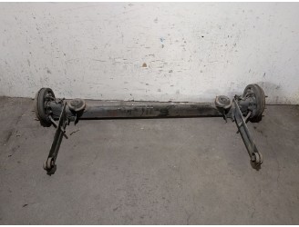 Second-hand rear axle for Hyundai Atos Prime (MX) 1.0 CAT OEM IAM reference 5550002550 5550002550