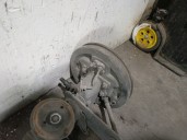 Recambio de puente trasero para hyundai atos prime (mx) 1.0 cat referencia OEM IAM 5550002550 5550002550 
