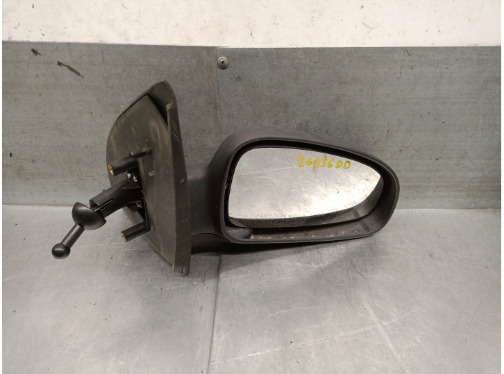 Second-hand right wing mirror for Daewoo Kalos (KLAS) 1.4 OEM IAM reference F14S3 F14S3
