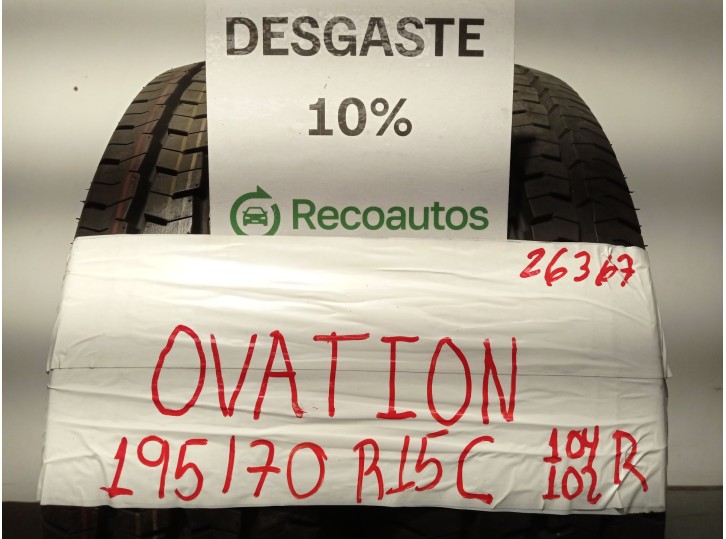 Recambio de neumatico/s para peugeot boxer furgoneta (230l) 2.5 d referencia OEM IAM 19570R15C 104/102R 