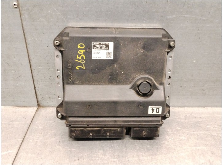 Second-hand engine ecu for toyota rav 4 iii (_a3_) 2.0 4wd (aca30_) OEM IAM reference 8966142D40 2751003712