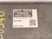 Second-hand engine ecu for toyota rav 4 iii (_a3_) 2.0 4wd (aca30_) OEM IAM reference 8966142D40 2751003712