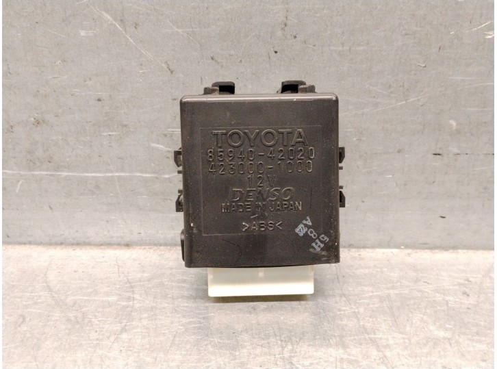 Recambio de modulo electronico para toyota rav 4 iii (_a3_) 2.0 4wd (aca30_) referencia OEM IAM 8594042020 