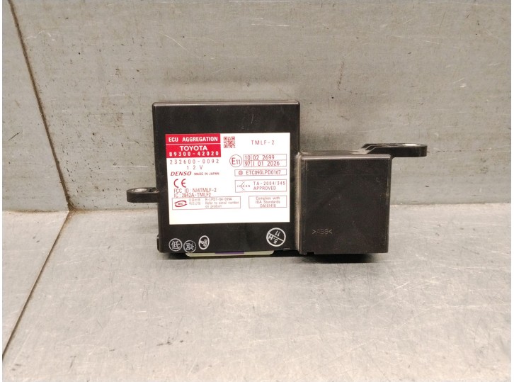 Second-hand electronic module for toyota rav 4 iii (_a3_) 2.0 4wd (aca30_) OEM IAM reference 8930042020