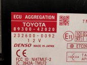 Recambio de modulo electronico para toyota rav 4 iii (_a3_) 2.0 4wd (aca30_) referencia OEM IAM 8930042020 