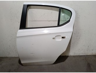 Second-hand left rear door for opel corsa e (x15) 1.3 cdti (08, 68) OEM IAM reference 124488 124488