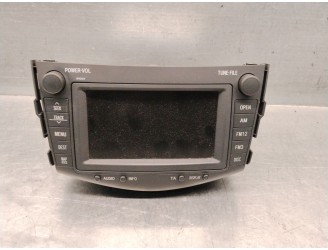 Replacement multifunction display for toyota rav 4 iii (_a3_) 2.0 4wd (aca30_) OEM IAM reference 8612042240 8612042240