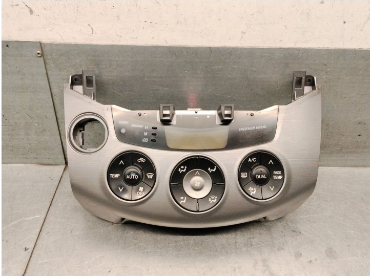 Replacement climate control switch for Toyota RAV 4 III (_A3_) 2.0 4WD (ACA30_) OEM IAM reference 5590042250