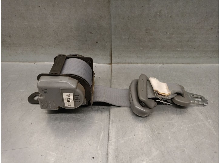 Recambio de cinturon seguridad trasero central para daewoo kalos (klas) 1.4 referencia OEM IAM 96486332 96486332 
