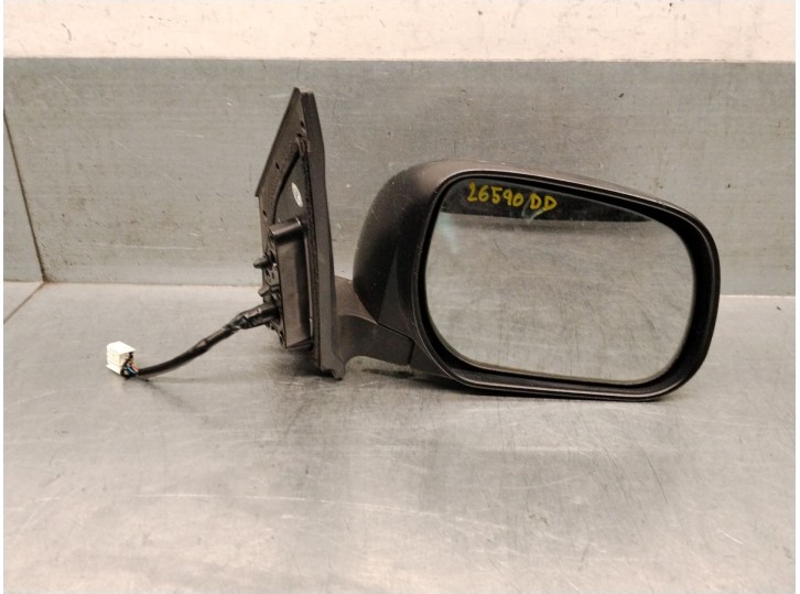 Replacement right wing mirror for Toyota RAV 4 III (_A3_) 2.0 4WD (ACA30_) OEM IAM reference 8791042A00 8791042A00