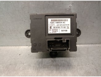 Recambio de modulo electronico para ford mondeo iv (ba7) 2.0 tdci referencia OEM IAM 7G9T14B534AC 0507917102