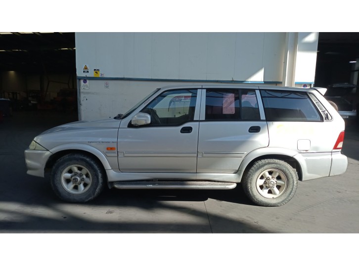 1999 SsangYong Musso (FJ)