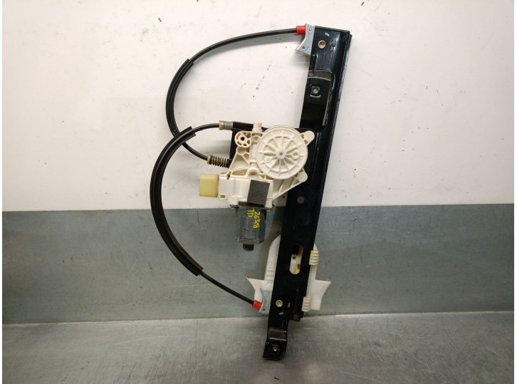 Replacement right rear window regulator for Ford Mondeo IV (BA7) 2.0 TDCi, OEM/IAM references 7S71A27008AA 1881205