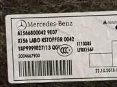 Replacement rear parcel shelf for Mercedes-Benz GLA-Class (X156) GLA 200 CDI / d (156.908). OEM/IAM references: A1566800042 A156