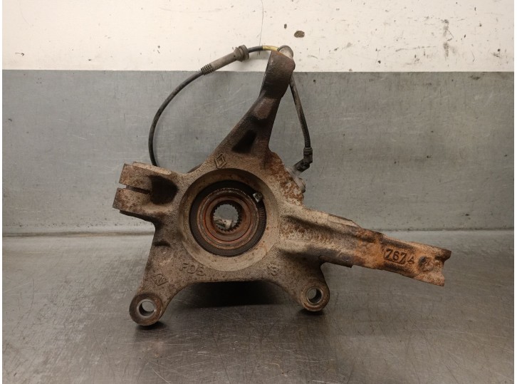 Left front steering knuckle for Dacia Lodgy (JS_) 1.2 TCe (JSAY, JSM0), OEM IAM reference 767A