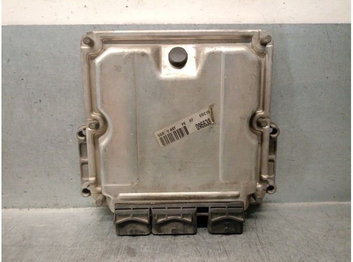 Replacement engine control unit (ECU) for Peugeot 807 (EB_) 2.0 HDi, OEM IAM references 9652590480 0281011334