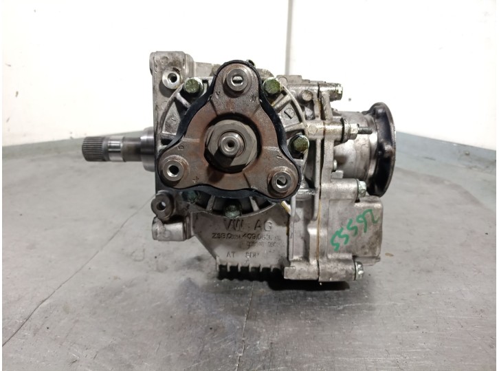 Replacement transfer case for Audi A3 (8P1) 2.0 TDI 16V OEM IAM reference 02M409053AQ 0AV409053P