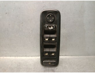 Replacement left front power window switch for Peugeot 807 (EB_) 2.0 HDi, OEM/IAM references 14957520XT 6554CJ