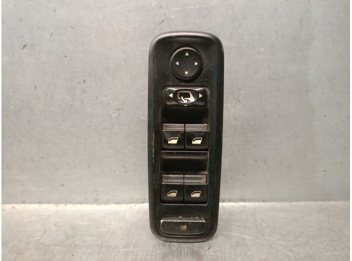 Replacement left front power window switch for Peugeot 807 (EB_) 2.0 HDi, OEM/IAM references 14957520XT 6554CJ