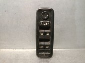 Replacement left front power window switch for Peugeot 807 (EB_) 2.0 HDi, OEM/IAM references 14957520XT 6554CJ