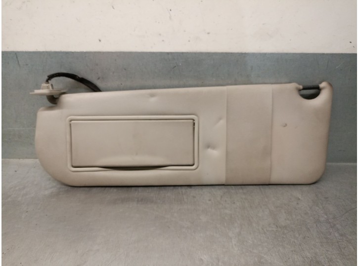 Recambio de parasol izquierdo para peugeot 807 (eb_) 2.0 hdi referencia OEM IAM 8143GN 8143GN 