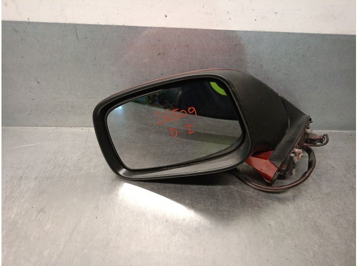 Left side mirror for Peugeot 807 (EB_) 2.0 HDi, OEM IAM reference 8153FS 8153FS