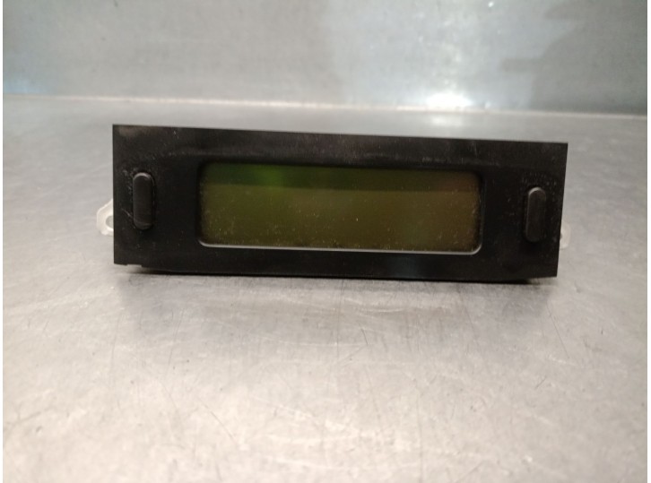 Multifunction display replacement part for Peugeot 807 (EB_) 2.0 HDI, OEM IAM references 1495869077 6155T8