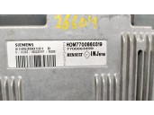 Replacement engine control unit (ECU) for Renault Megane I (BA0/1_) 1.6 e (BA0F, BA0S), OEM/IAM references 7700863499 S105300101