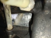 Complete engine for Renault 19 II 1.4