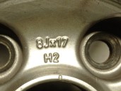 Recambio de llanta para audi a6 c6 (4f2) 3.0 tdi quattro referencia OEM IAM 4F0601025AH R1768X17H2ET48 