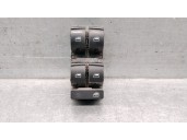 Replacement left front power window switch for Audi A4 B7 (8EC) 2.0 TDI Quattro, OEM/IAM references 8E0959851D 8E0959851D