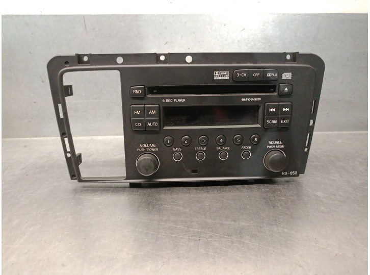 Recambio de sistema audio / radio cd para volvo s60 i (384) 2.4 referencia OEM IAM 307458131 36050142 