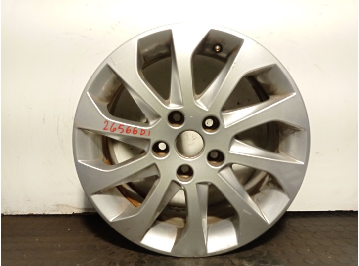 Recambio de llanta para audi a4 b7 (8ec) 2.0 tdi quattro referencia OEM IAM 5F0601025A 6.5X16H2ET46 